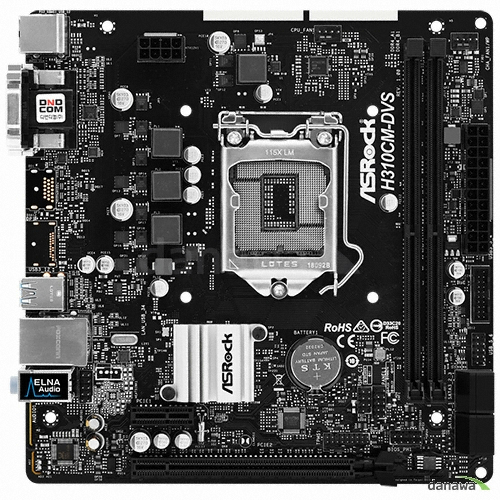 ASRock H310CM-DVS ��ص���