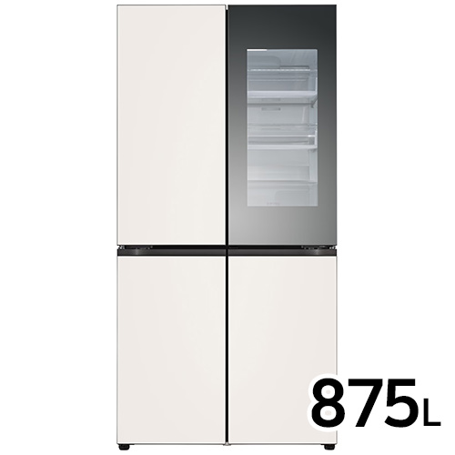 LG전자 오브제컬렉션 노크온 M874GBB452