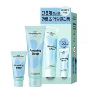 아모레퍼시픽 마몽드 어메이징 딥 민트 클렌징폼 120g (기획세트)