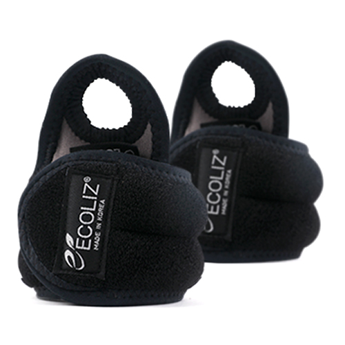 송백쇼핑 에코리즈 손목 중량밴드 무게고정형 [2kg]