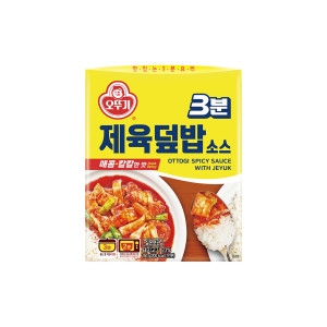 오뚜기 3분 제육덮밥소스 150g (20개)