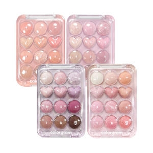 컬러그램 눈토리얼 아이 팔레트 9.9g (1개)