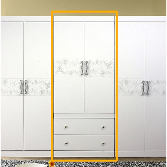 아이앤 슈벨주니어 서랍3R장롱 S-NB300 (80cm)