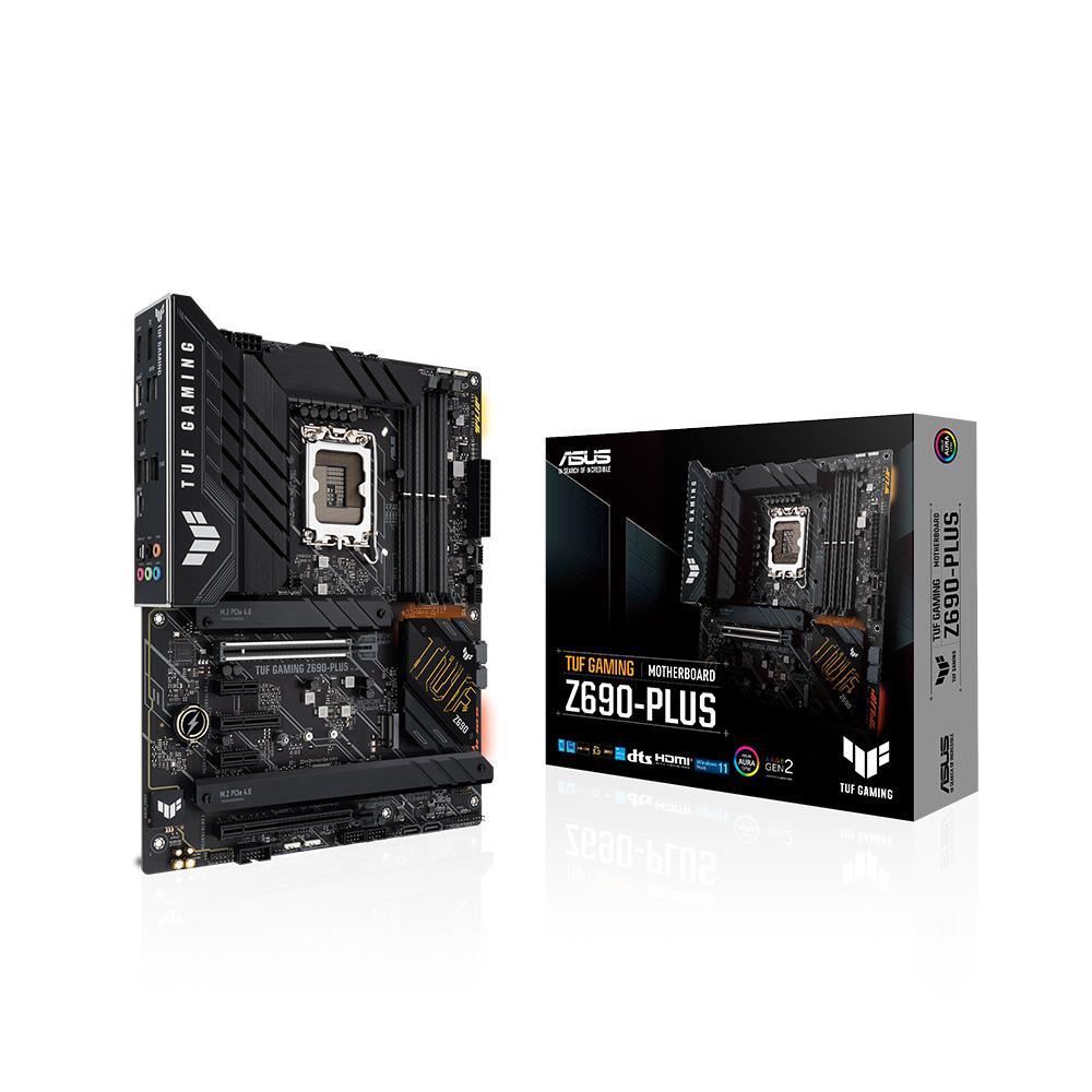 ASUS TUF Gaming Z690-PLUS 인텍앤컴퍼니_이미지