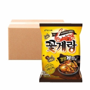 꽃게랑 간장게장 70g 16개