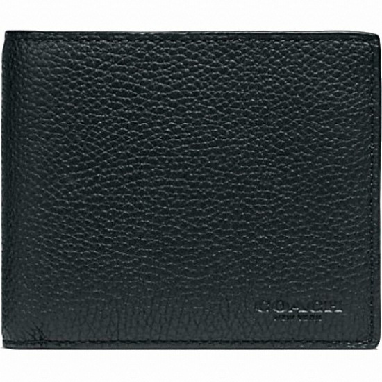 코치 시그니처 캔버스 블러킹 쓰리인원 월릿 78627 CHR