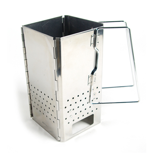 지피니 사각 차콜 스타터