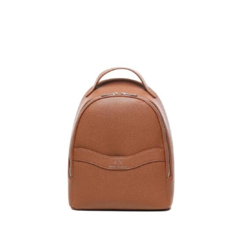 아르마니 익스체인지 small Garnet logo embellishment top handle backpack XW000924AF.._이미지