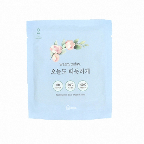 우리가스토리 웜투데이 발핫팩 40g (60개)_이미지