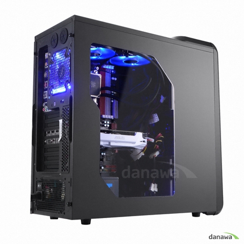 쿨러마스터 CM590 III 블루 LED_이미지