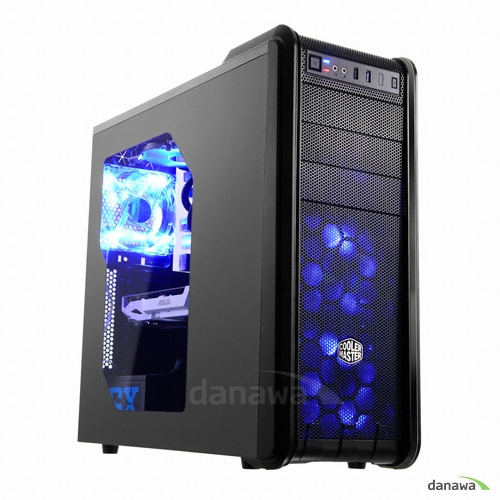 쿨러마스터 CM590 III 블루 LED_이미지