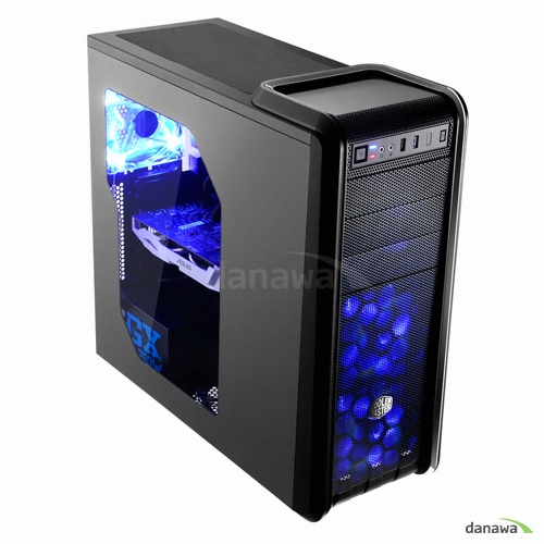 쿨러마스터 CM590 III 블루 LED