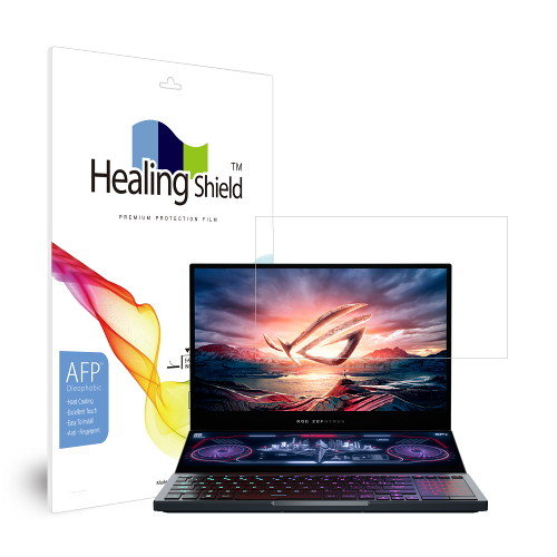 폰트리 힐링쉴드 ASUS ROG 제피러스 듀오 15 GX551 올레포빅 액정보호필름_이미지