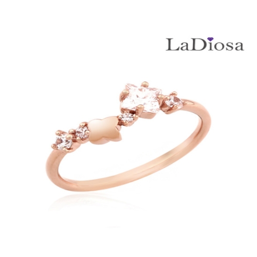 라디오사 18K 여성반지 LK18JJ-6021R_이미지