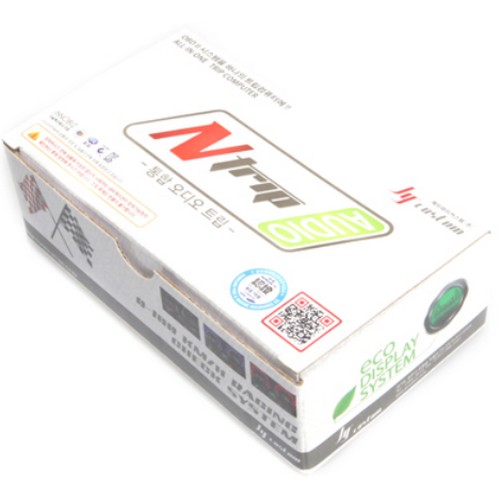 JY커스텀 N트립 GM(쉐보레) CAN 통합 트립컴퓨터_이미지