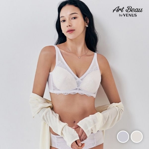 비너스 아르보 크로스 딥브이 레이스 브라 KBRE175