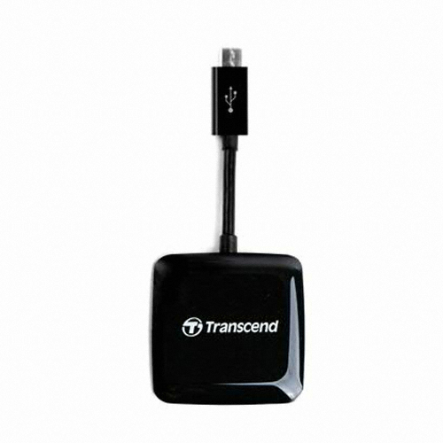 트랜센드 TS-RDP9K OTG 멀티 카드리더기 (해외구매)
