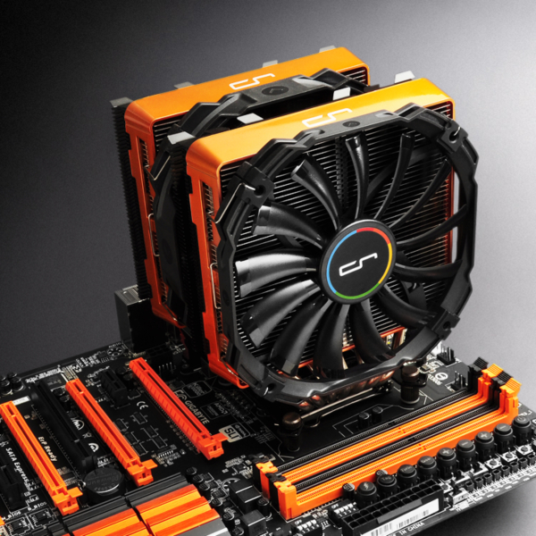 CRYORIG CUSTOMOD Cover for R1 (오렌지)_이미지