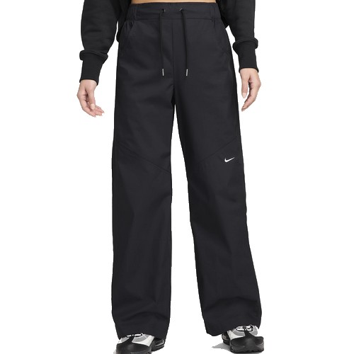 나이키 에센셜 우븐 하이웨이스트 팬츠 FB8285-010 (병행)_이미지