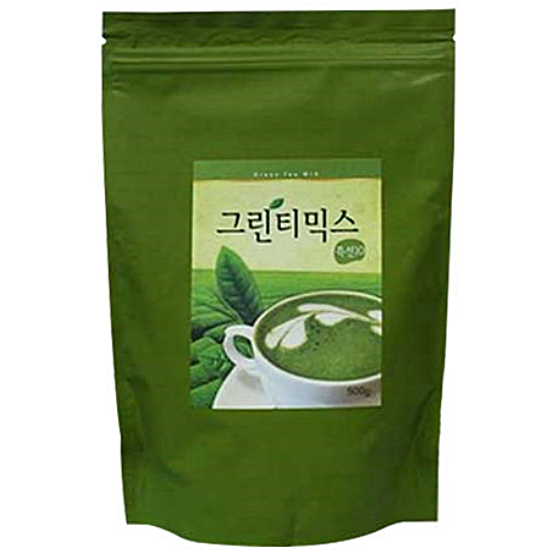 한국제다 그린티믹스 파우더 500g (1개)_이미지
