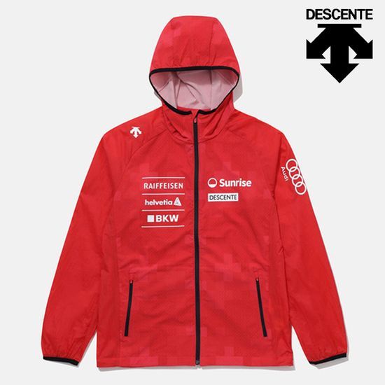 SWISS SKI 인스파이어드 바람막이 자켓 SP221EWB59