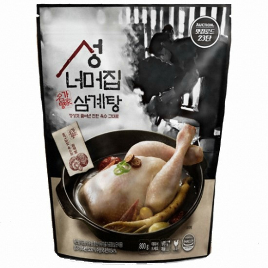 마니커 성너머집 삼계탕 800g이미지입니다. 누르면 해당 게시물로 새창이동합니다.