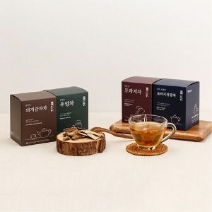 순수차 선물세트 건강차 돼지감자차 생강차티백 우엉차 도라지 부모님