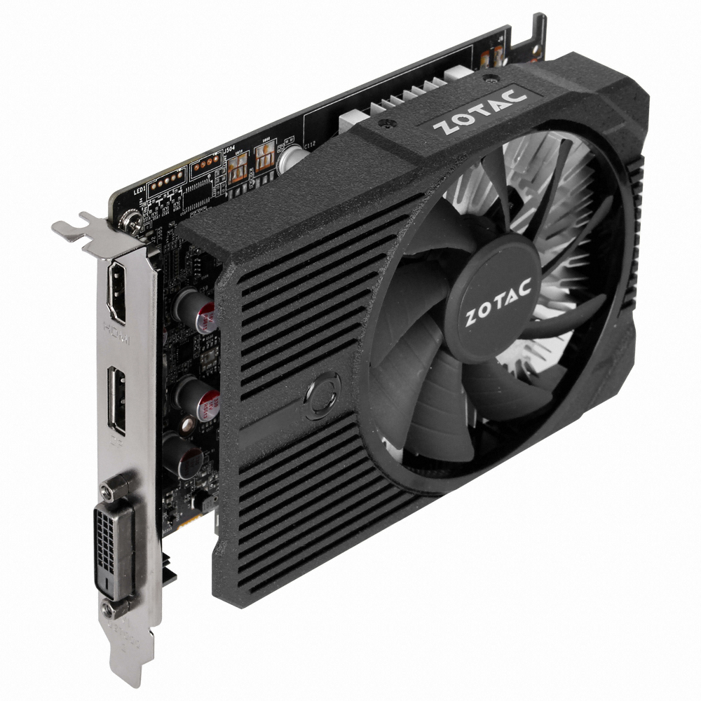 ZOTAC ������ GTX1050 Ti MINi D5 4GB