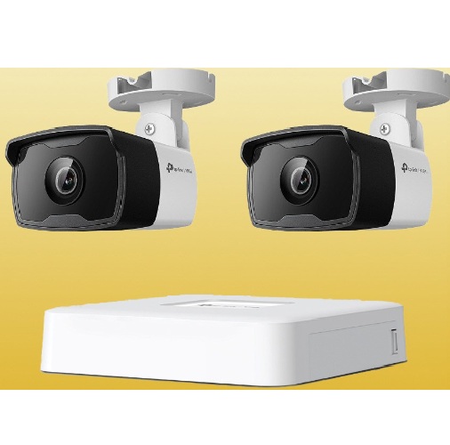 TP-LINK VIGI NVR1104H-4P + VIGI C340i (녹화기 + 카메라 2개)