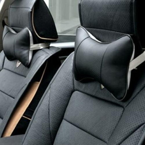 차량용 가죽 목쿠션