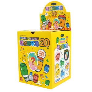 핑크풋 랜덤 지우개 Ver.20 (60개)_이미지