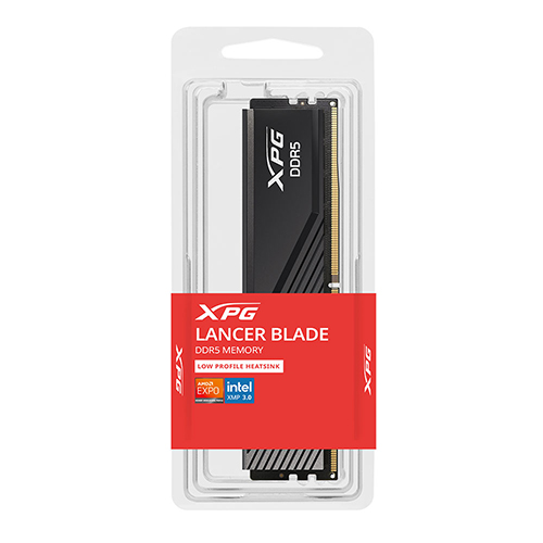 ADATA DDR5-6000 CL30 LANCER BLADE 블랙 파인인포 (32GB)_이미지