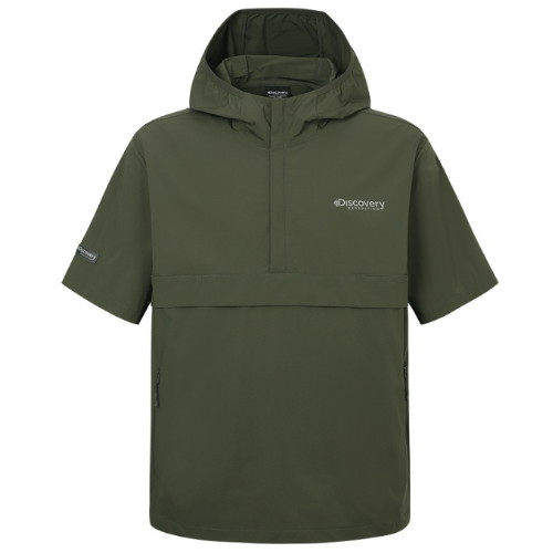디스커버리 익스페디션 프레시벤트 폴튼 트레이닝 반팔 아노락 DXTR7E053-DKS_이미지