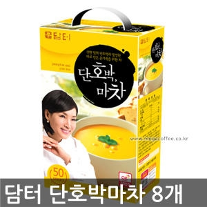 담터 단호박 마차 50개입 (8개)