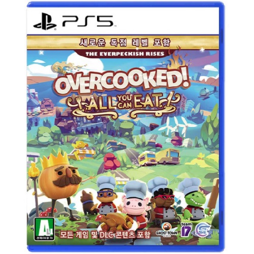 오버쿡! 올 유 캔 잇 한글판 PS5, 패키지디스크_이미지