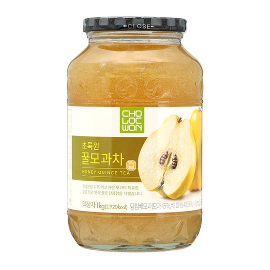 초록원 꿀모과차 1kg (5개)