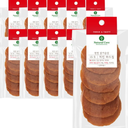 천연닭가슴살 하드칩 40g