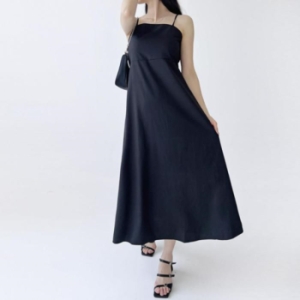 오노마 ONM 원피스코디 청원피스 가을 여름원피스 민소매 슬림 19307377