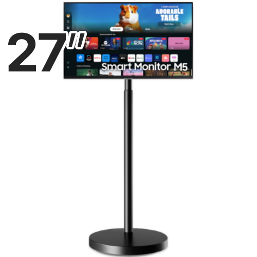 삼성전자 무빙스타일 M5 S27DM502 이동형 패키지 (삼성 무빙)_이미지