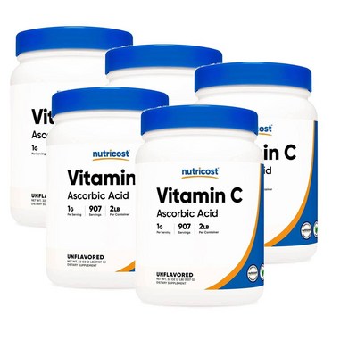 뉴트리코스트 비타민C 907g (5개)