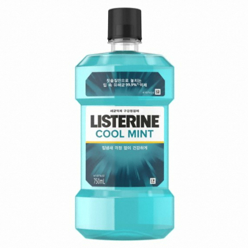 리스테린 쿨민트 750ml (12개)_이미지