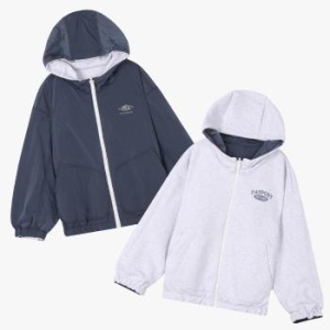 이랜드리테일 유솔 sh06 유니 쭈리 리버 후드자켓 ULJA24W02