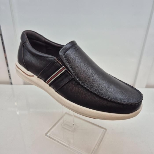 엘칸토 HC11 소가죽 남성화 초경량 세미케주얼 로퍼 F2P9U51K385 S42596992_이미지