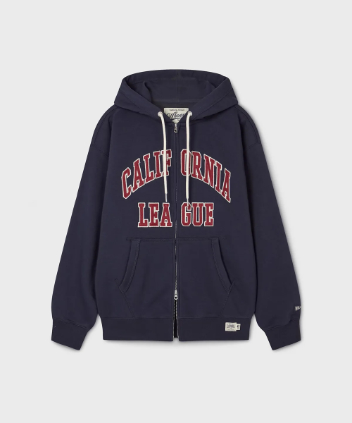후아유 Signature Patch Hood Zip-up WHMZG4911U 133957 39 IVORY M_095