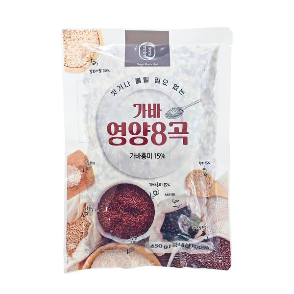 아인스 닥터밀리브 가바영양8곡 450g