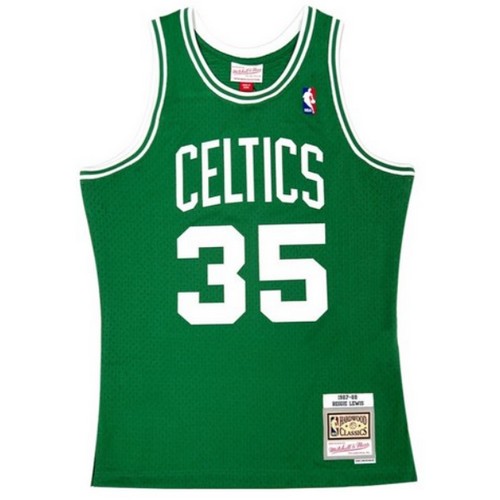 NBA 스윙맨 져지 보스턴 셀틱스 REGGIE LEWIS 87_이미지