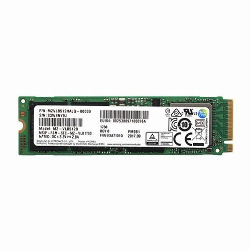 삼성전자 PM981 M.2 NVMe 중고이미지입니다. 누르면 해당 게시물로 새창이동합니다.