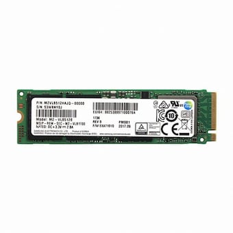 삼성전자 PM<b>981</b> M.2 NVMe 중고
