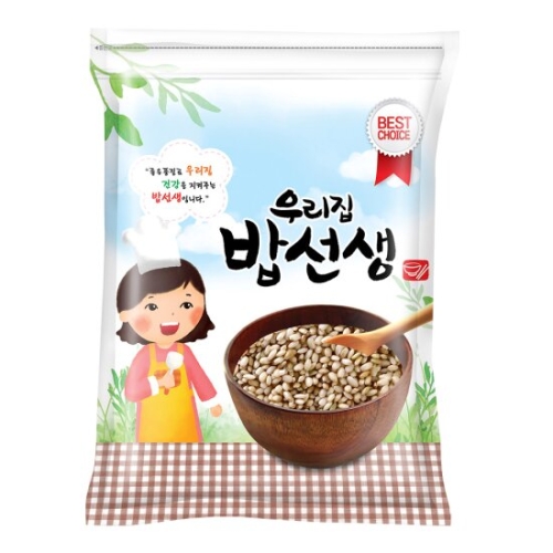 우리집 밥선생 현미찹쌀 1kg