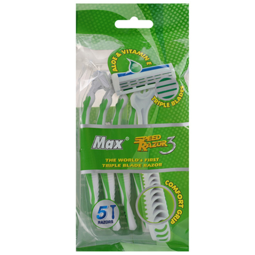 드위트리 MAX SPEED RAZOR3 3단 일회용 면도기